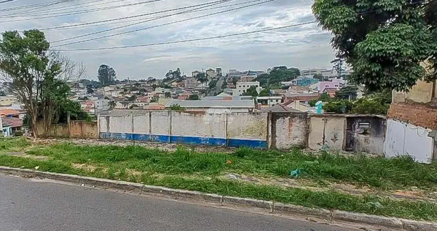 Terreno à venda na Rua Einstein, 613, Guarani, Colombo