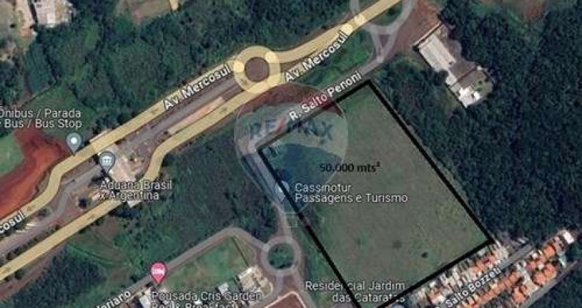 Lote / Terreno para venda em Loteamento Comercial E Residencial Cataratas de 50000.00m²