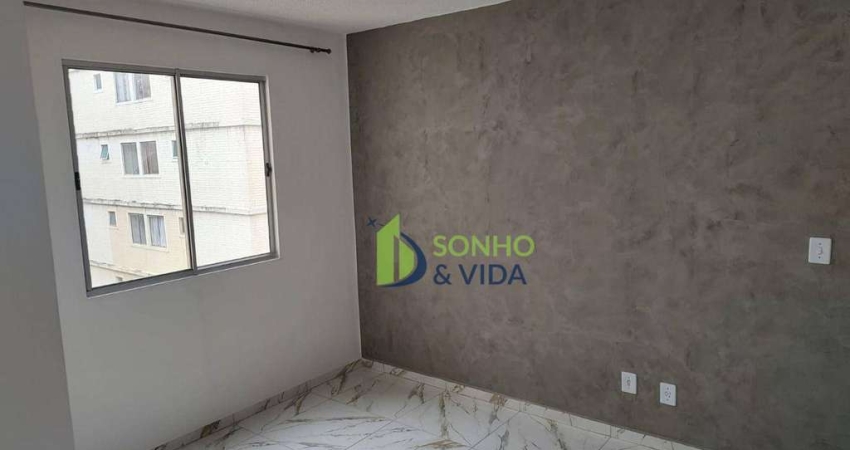 Apartamento para venda em Cidade Satélite Íris de 47.00m² com 2 Quartos e 1 Garagem