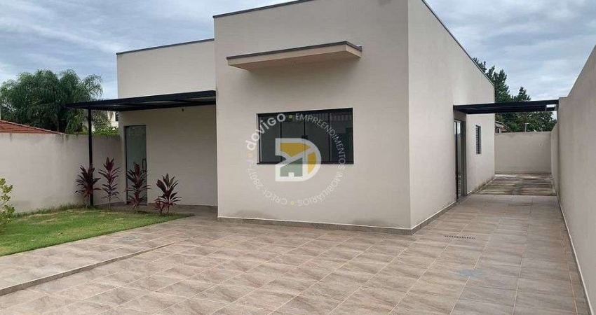 Casa de Condomínio para venda em Jardim Brasília de 105.00m² com 3 Quartos, 1 Suite e 4 Garagens