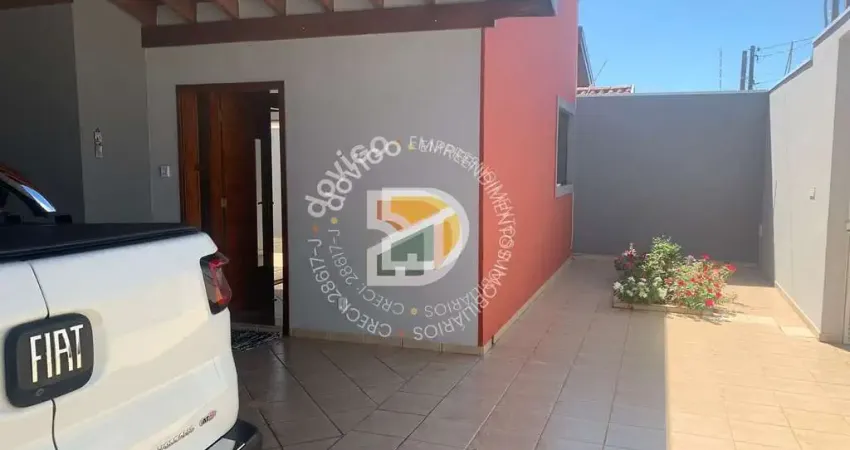 Casa de Condomínio para venda em Parque Residencial Murayama de 186.00m² com 3 Quartos, 1 Suite e 2 Garagens