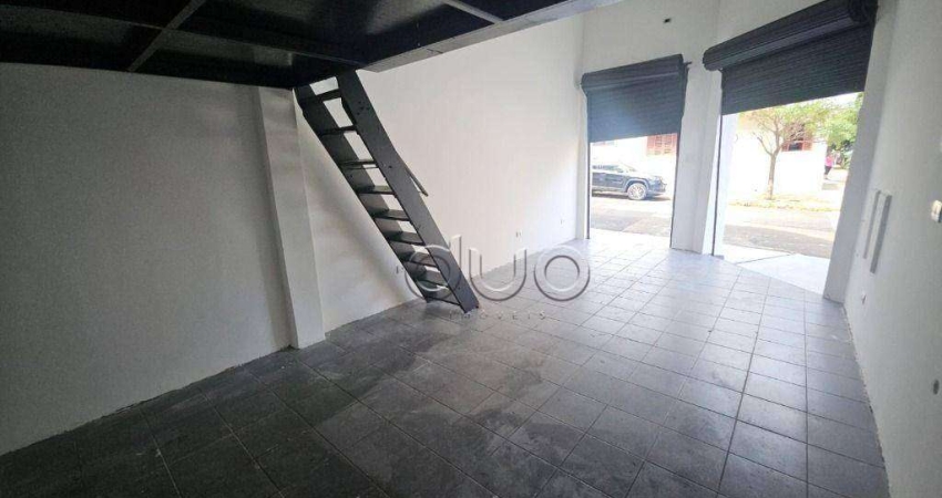 Sala comercial para alugar no São Dimas, Piracicaba 