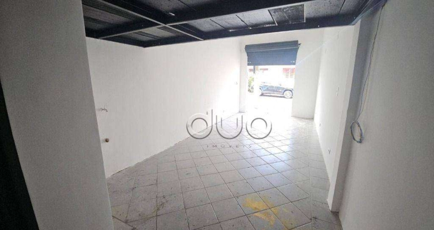 Sala comercial para alugar no São Dimas, Piracicaba 