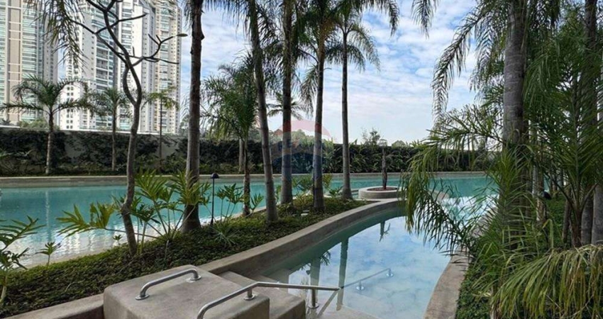 Apartamento para alugar em Alphaville Empresarial de 47.00m² com 1 Quarto e 1 Garagem