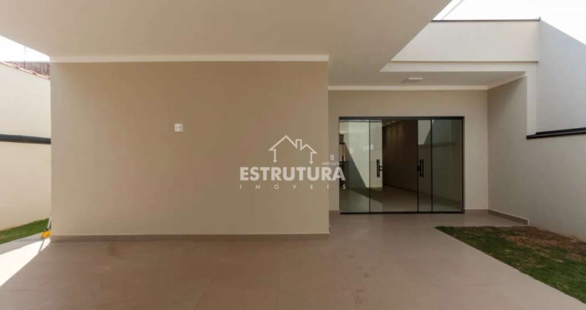 Casa para venda em Jardim Itapuã de 144.00m² com 3 Quartos, 1 Suite e 2 Garagens