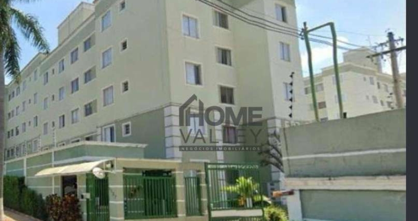 Apartamento para venda em Residencial Água Doce de 44.00m² com 2 Quartos e 1 Garagem