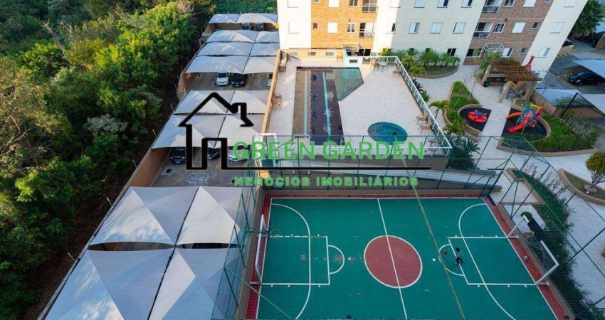 Apartamento para alugar em RECANTO QUARTO CENTENÁRIO de 58.00m² com 2 Quartos, 1 Suite e 1 Garagem