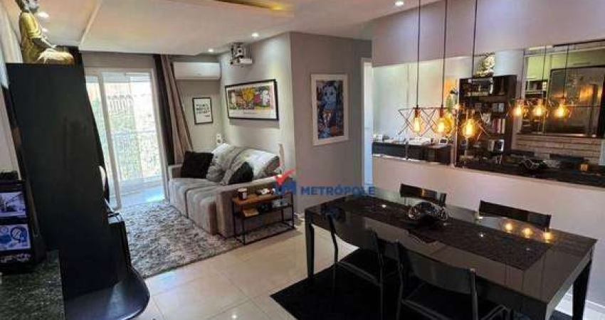 Apartamento para venda em Camorim de 74.00m² com 3 Quartos, 1 Suite e 1 Garagem