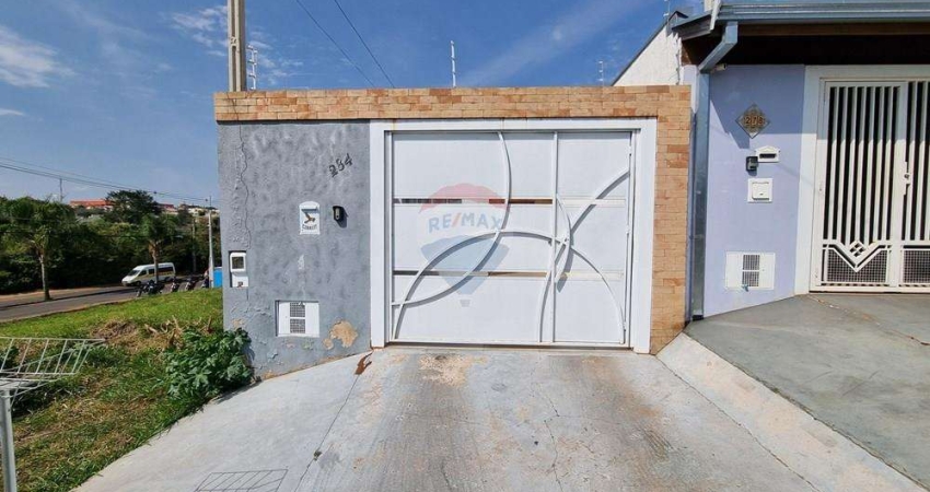 Casa para venda em Residencial Vila Di Capri de 81.00m² com 3 Quartos e 1 Suite