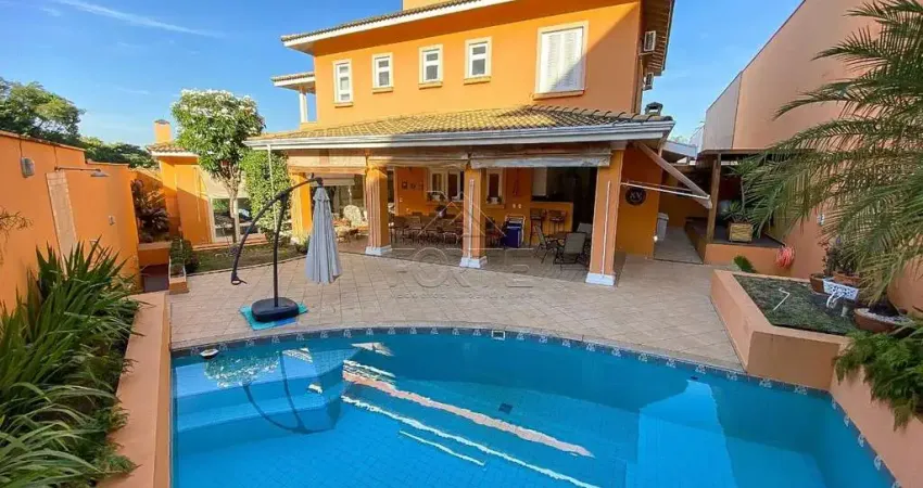 Casa de Condomínio para venda em Terras De Piracicaba de 449.72m² com 4 Quartos, 4 Suites e 6 Garagens