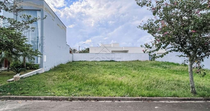 Terreno em condomínio fechado à venda na Avenida Charles Wesley, Taquaral, Piracicaba