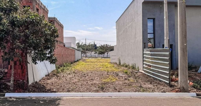 Terreno em condomínio fechado à venda na Avenida Laranjal Paulista, 1618972, Campestre, Piracicaba