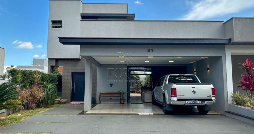 Casa de Condomínio para venda em Taquaral de 245.00m² com 3 Quartos, 1 Suite e 2 Garagens