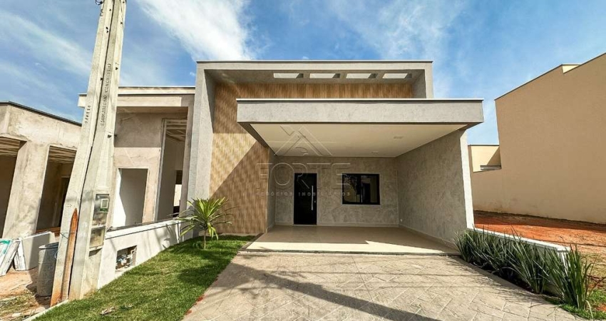 Casa de Condomínio para venda em Água Branca de 187.50m² com 3 Quartos, 1 Suite e 2 Garagens