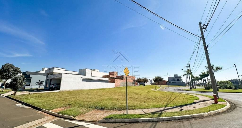 Terreno em condomínio fechado à venda na Avenida Charles Wesley, Taquaral, Piracicaba