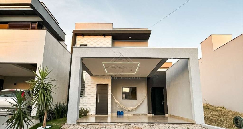 Casa de Condomínio para venda em Jardim São Francisco de 190.00m² com 3 Quartos, 1 Suite e 2 Garagens