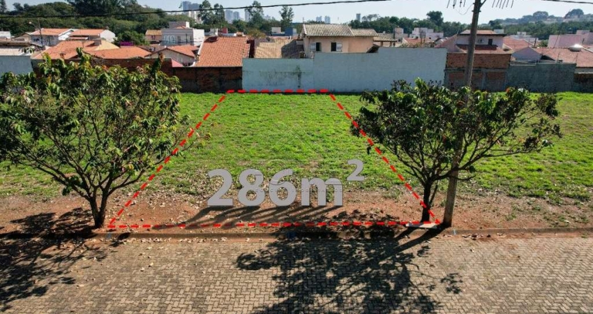 Terreno à venda na Rua Santa Catarina, Água Branca, Piracicaba