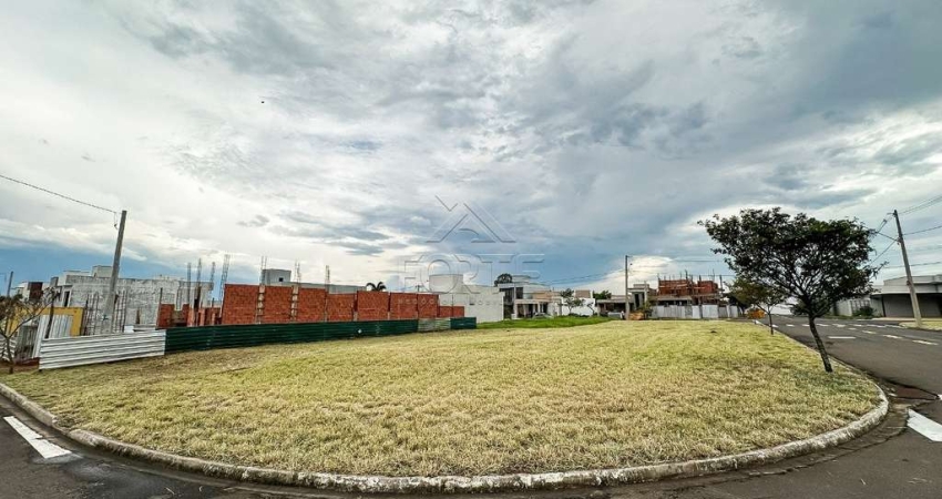 Terreno em condomínio fechado à venda na Avenida Laranjal Paulista, Campestre, Piracicaba