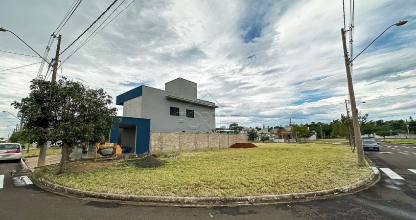 Terreno em condomínio fechado à venda na Avenida Laranjal Paulista, Campestre, Piracicaba