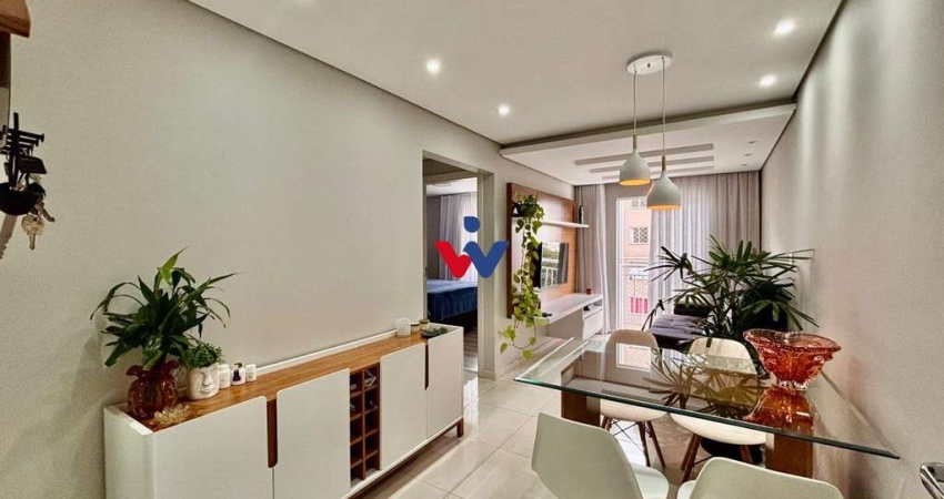 Apartamento para venda em Novo Mundo de 46.00m² com 2 Quartos e 1 Garagem