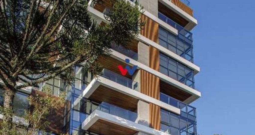 Apartamento para venda em Bigorrilho de 124.00m² com 2 Quartos e 2 Suites