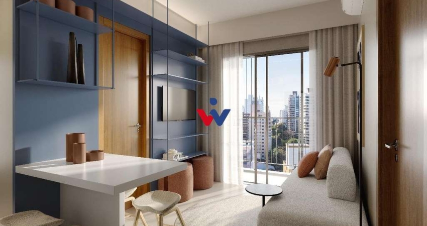 Apartamento para venda em Novo Mundo de 44.00m² com 2 Quartos e 1 Garagem