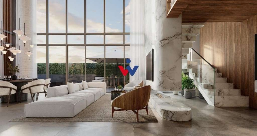Apartamento para venda em Cabral de 128.00m² com 2 Quartos, 2 Suites e 2 Garagens