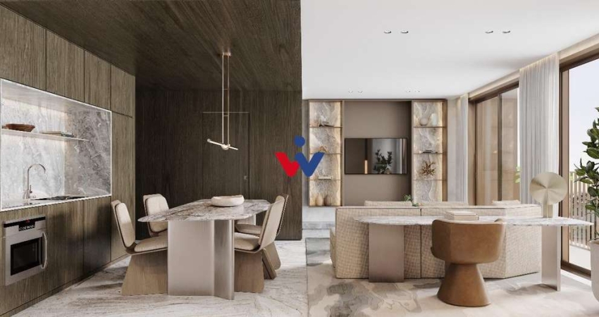 Apartamento para venda em Atuba de 32.00m² com 1 Quarto e 1 Garagem