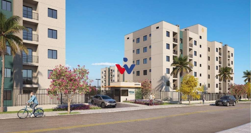 Apartamento para venda em Cidade Industrial de 47.00m² com 2 Quartos e 1 Garagem