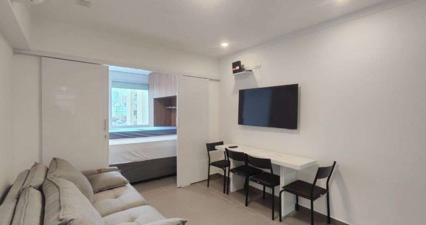 Apartamento para venda em Gonzaga de 40.00m² com 1 Quarto e 1 Garagem
