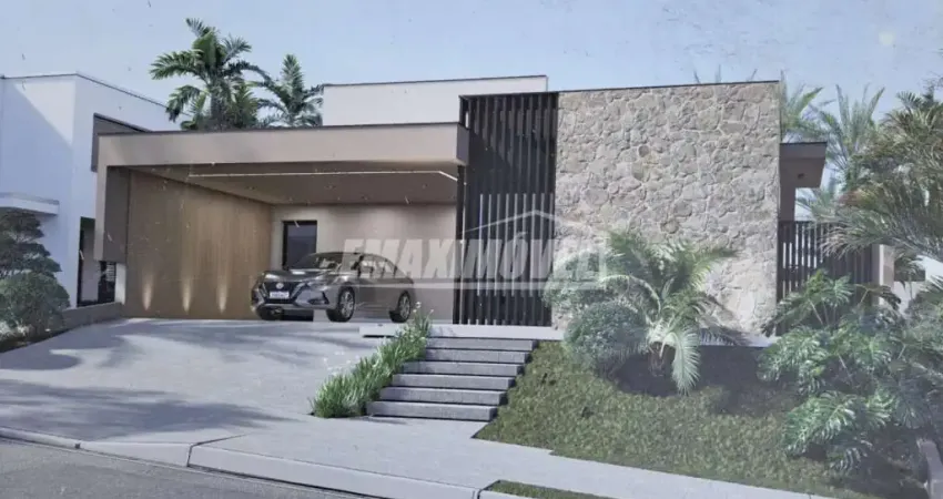 Casa de Condomínio para venda em Parque Campolim de 220.00m² com 3 Quartos, 3 Suites e 6 Garagens