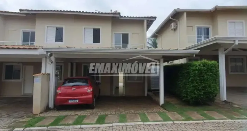 Casa de Condomínio para alugar em Bairro Da Vossoroca de 115.00m² com 3 Quartos, 1 Suite e 2 Garagens