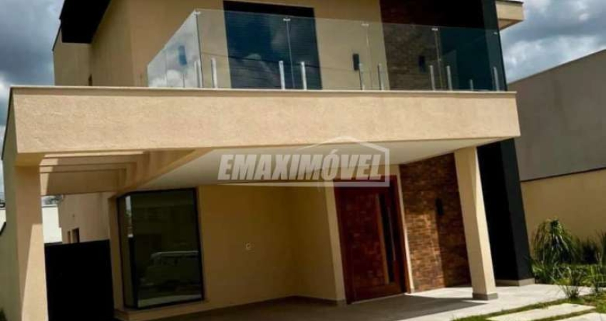 Casa de Condomínio para venda em Cajuru Do Sul de 211.00m² com 3 Quartos, 3 Suites e 4 Garagens