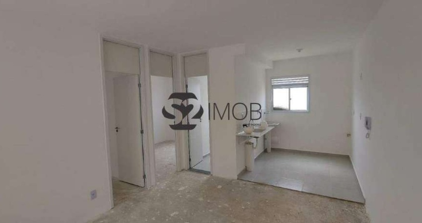 Apartamento para venda em Jardim Scomparim de 42.00m² com 2 Quartos e 1 Garagem