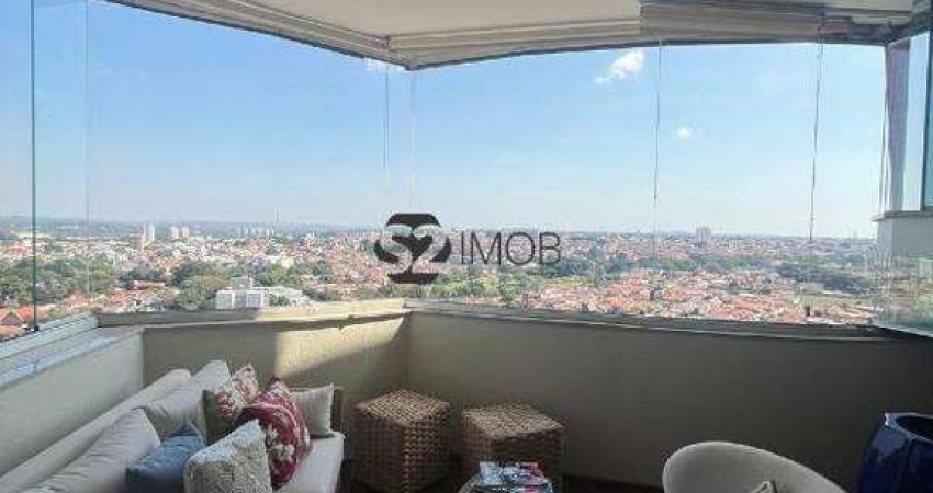 Apartamento para venda em Jardim Camargo de 264.00m² com 3 Quartos, 2 Suites e 2 Garagens