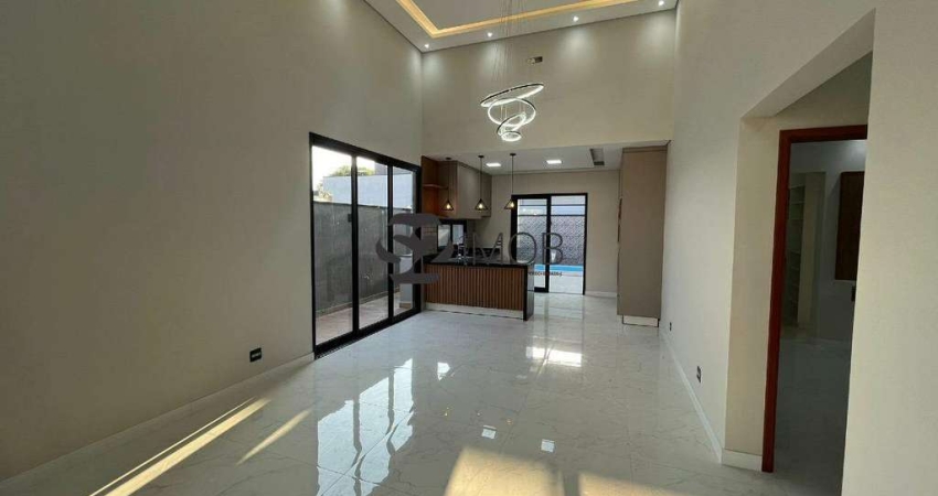 Casa de Condomínio para venda em Residencial Portal Do Lago de 171.00m² com 3 Quartos e 3 Suites