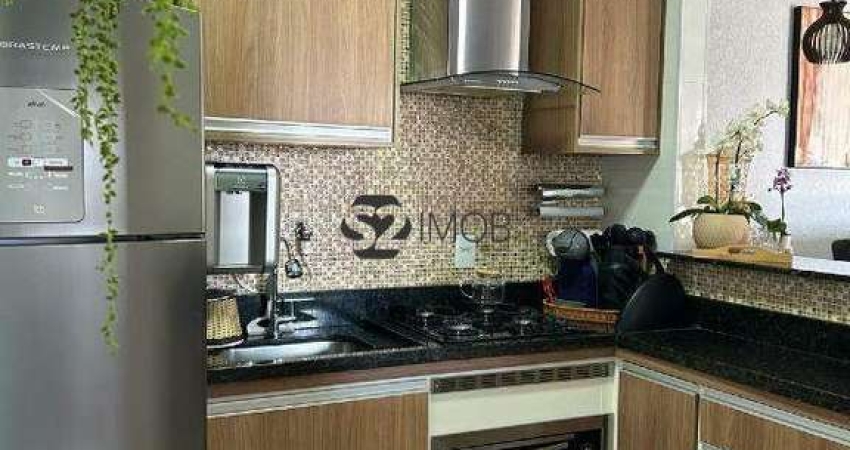Apartamento para venda em Jardim Regina de 50.00m² com 2 Quartos