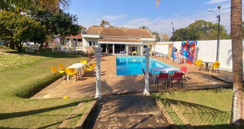 Chácara para venda em Chácaras Sol Nascente de 333.00m² com 7 Quartos, 1 Suite e 1 Garagem