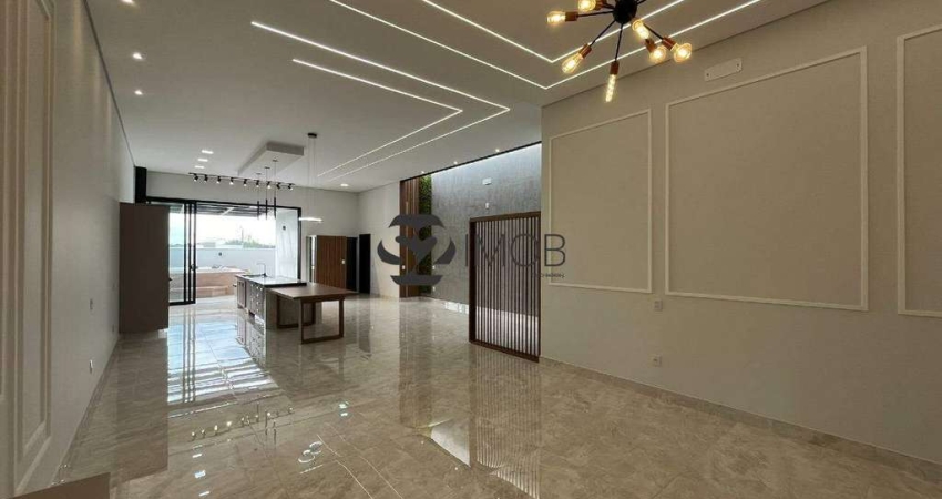 Casa de Condomínio para venda em Residencial Vila Toscana de 187.00m² com 3 Quartos e 3 Suites