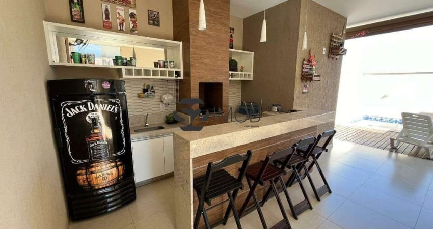 Casa para venda em Residencial Do Bosque de 185.00m² com 3 Quartos e 1 Suite