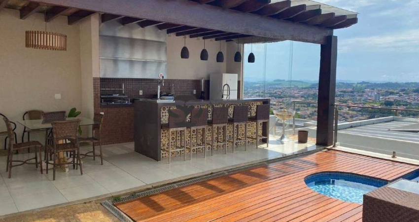 Casa de Condomínio para venda em Residencial Village Da Serra de 250.00m² com 3 Quartos, 2 Suites e 3 Garagens