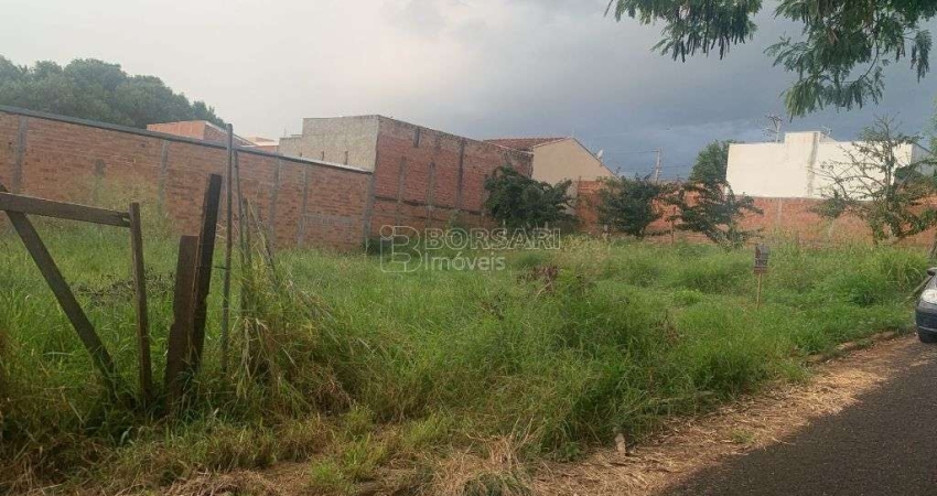Terreno à venda na Avenida Oswaldo Tedesco, Yolanda Opice, Araraquara
