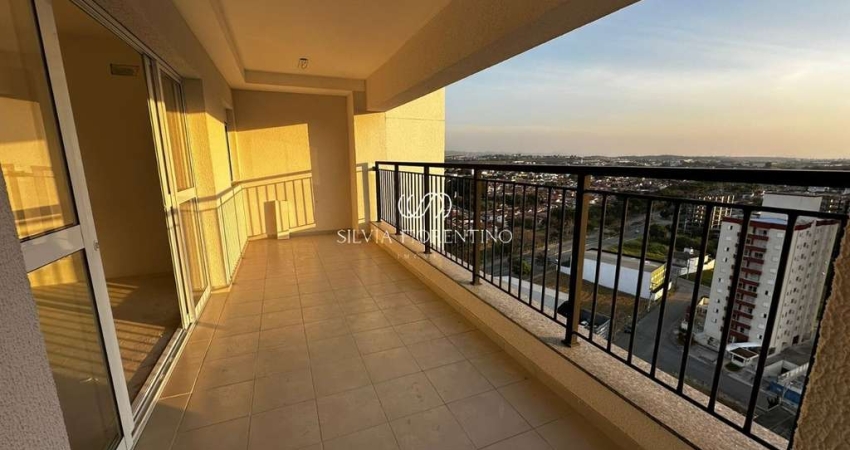 Apartamento para venda em Loteamento Residencial E Comercial Bosque Flamboyant de 106.00m² com 3 Quartos, 1 Suite e 2 Garagens