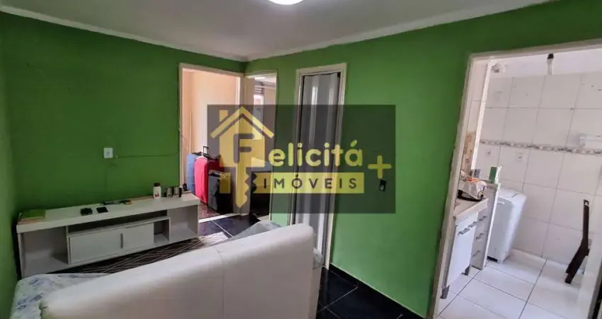 Apartamento para venda em Conjunto Habitacional Presidente Castelo Branco de 38.00m² com 2 Quartos e 1 Garagem