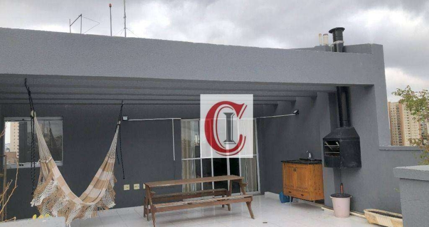 Cobertura para venda em Campestre de 156.00m² com 3 Quartos, 1 Suite e 3 Garagens