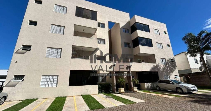 Apartamento para venda em Condomínio Santa Claudina de 93.00m² com 2 Quartos, 1 Suite e 1 Garagem