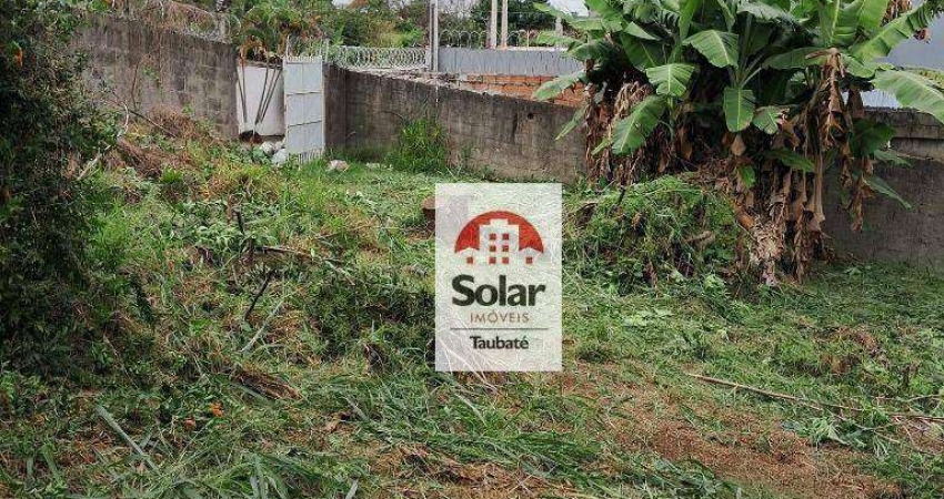Terreno à venda na Rua Sebastião Aprígio Galvão, Residencial Colinas, Taubaté