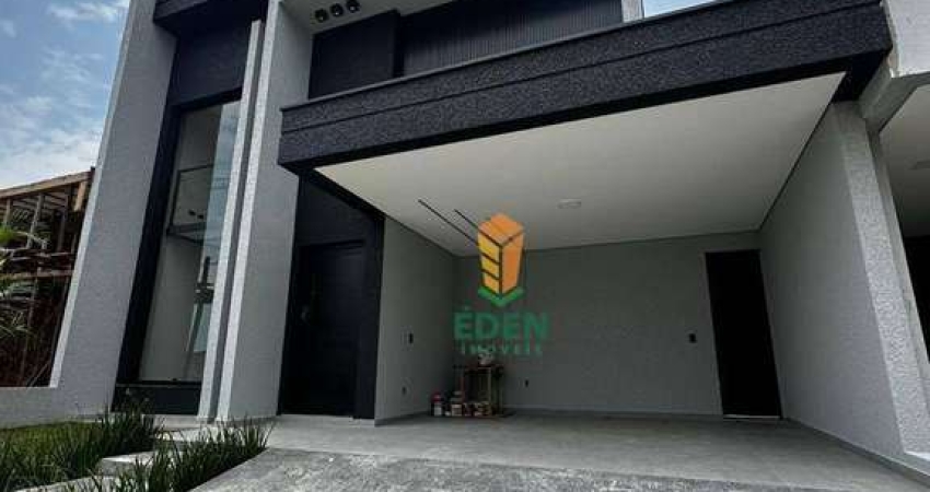 Casa de Condomínio para venda em Condominio Le France de 200.00m² com 3 Quartos, 3 Suites e 4 Garagens