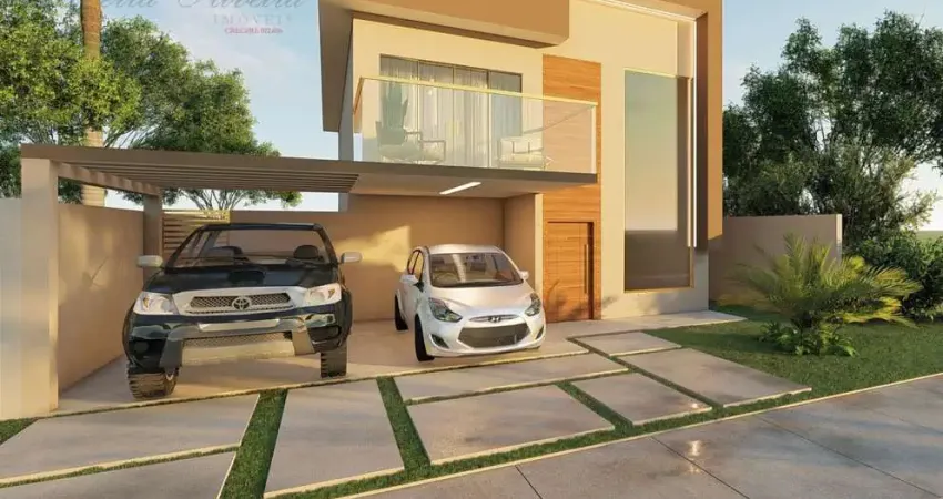 Casa de Condomínio para venda em Nova São Pedro de 170.00m² com 4 Quartos, 1 Suite e 2 Garagens