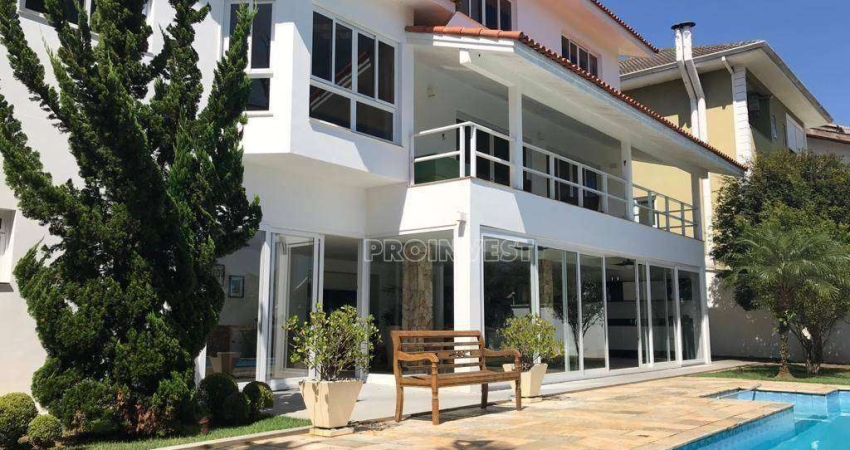 Casa de Condomínio para venda em Granja Viana de 519.00m² com 5 Quartos, 3 Suites e 6 Garagens